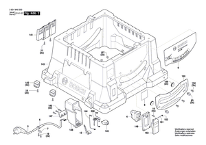 New Genuine Bosch 1600A025F9 Plate