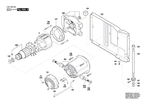 New Genuine Bosch 1600A025FB Tube