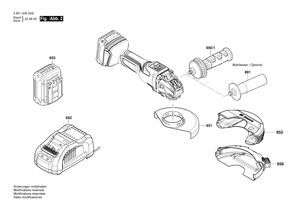 New Genuine Bosch 1600A025M2 Switch-Pawl