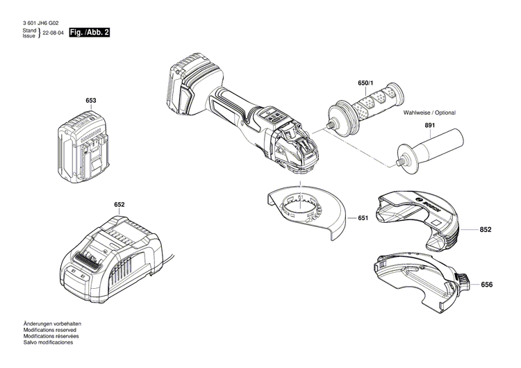 New Genuine Bosch 1600A025M2 Switch-Pawl