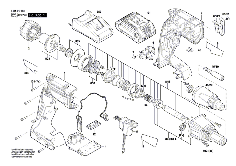 New Genuine Bosch 1600A0261R Separator