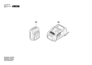 New Genuine Bosch 1600A026VF Assembly kit