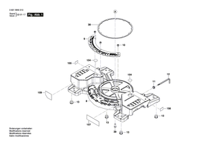 New Genuine Bosch 1600A026W6 Stator