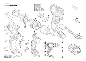 New Genuine Bosch 1600A0271S Planetary Gear Train