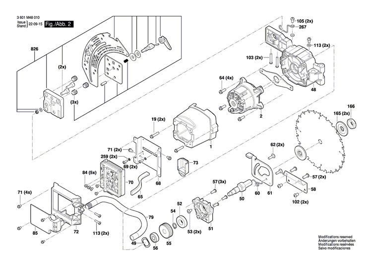 New Genuine Bosch 1600A0275Z Carrier