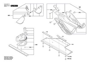 New Genuine Bosch 1600A02761 Gear cover