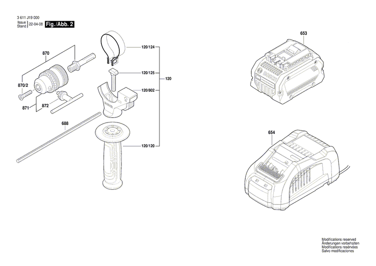 New Genuine Bosch 1600A0276C Ferrite