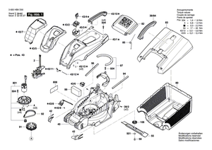 New Genuine Bosch 1600A027AT Drive Shaft
