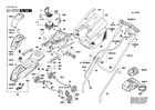 New Genuine Bosch 1600A027RD Key