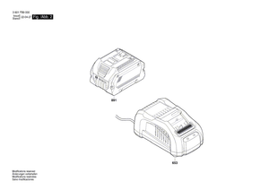 New Genuine Bosch 1600A027XG Lever