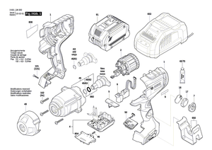 New Genuine Bosch 1600A02801 Coupling Half