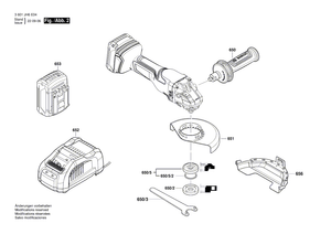 New Genuine Bosch 1600A0284A Protective Cover