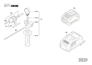 New Genuine Bosch 1600A0288G Hook