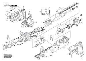 New Genuine Bosch 1600A028AU Protection Sleeve