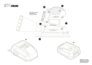 New Genuine Bosch 1600A028B2 Electronic Assembly