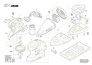 New Genuine Bosch 1600A028B2 Electronic Assembly