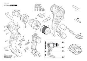 New Genuine Bosch 1600A028U6 Rotor