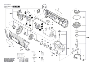New Genuine Bosch 1600A029GD Housing