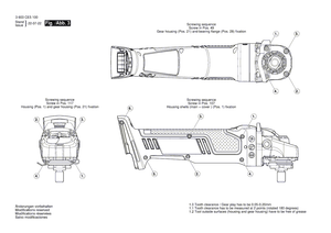 New Genuine Bosch 1600A029GE Housing