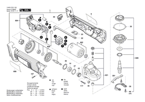 New Genuine Bosch 1600A029GE Housing