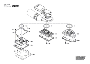 New Genuine Bosch 1600A029KK Clamp Handle