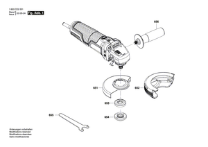New Genuine Bosch 1600A02A01 Guard