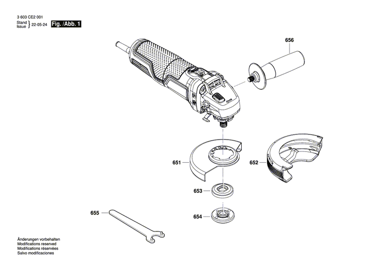 New Genuine Bosch 1600A02A01 Guard