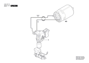New Genuine Bosch 1600A02A03 Planetary Gear Train