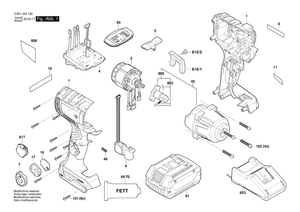 New Genuine Bosch 1600A02AK0 Coupling Half