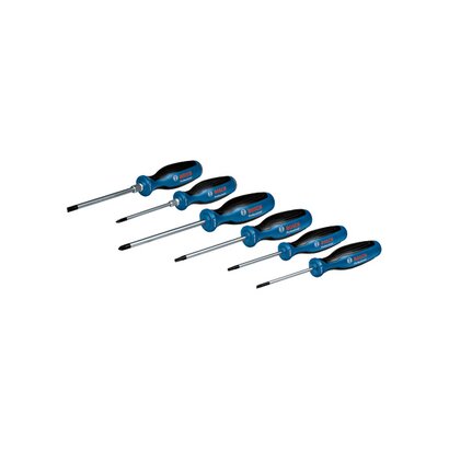 New Genuine Bosch 1600A02CV3 Screwdriver Set 6pc SL/PH/PZ/TX Professional Combo