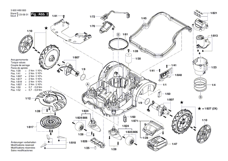 New Genuine Bosch 1600A02DD4 Printed-Board Assembly