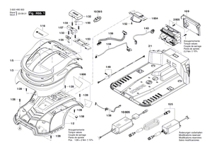 New Genuine Bosch 1600A02DD4 Printed-Board Assembly