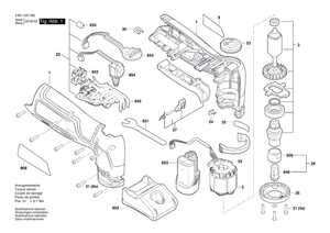 New Genuine Bosch 1600A02DY0 Contact retainer