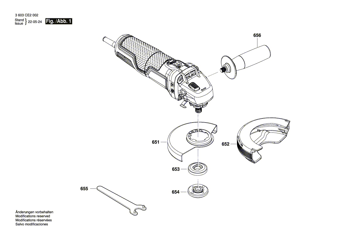 New Genuine Bosch 1600A02E5N Protective Cover