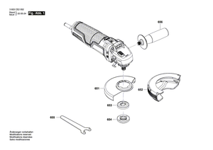 New Genuine Bosch 1600A02E5N Protective Cover