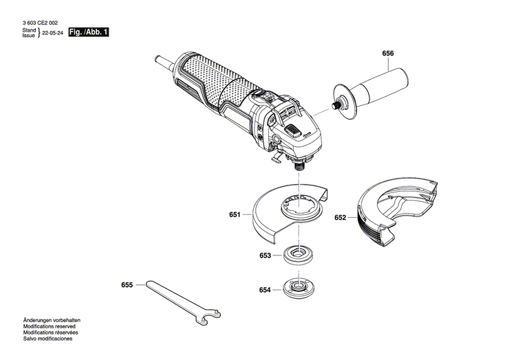 New Genuine Bosch 1600A02E5N Protective Cover