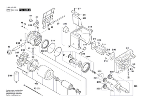 New Genuine Bosch 1600A02EP2 Pusher