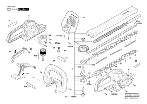 New Genuine Bosch 1600A02ER7 Electronic Module