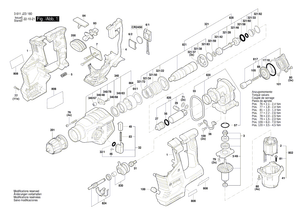 New Genuine Bosch 1600A02F1A Electronic Module
