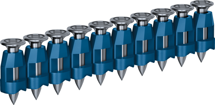 New Genuine Bosch 1600A02F4K Concrete nails for GNB 18V-38 Professional