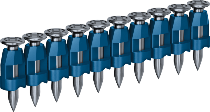 New Genuine Bosch 1600A02F4L Concrete nails for GNB 18V-38 Professional