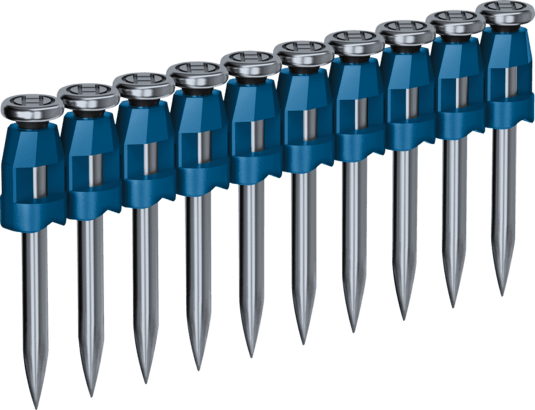 New Genuine Bosch 1600A02F4N Concrete nails for GNB 18V-38 Professional
