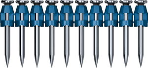 New Genuine Bosch 1600A02F4N Concrete nails for GNB 18V-38 Professional