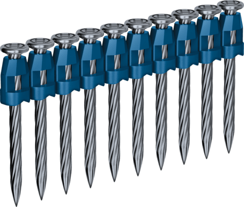 New Genuine Bosch 1600A02F4R Concrete nails for GNB 18V-38 Professional