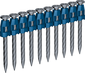 New Genuine Bosch 1600A02F4R Concrete nails for GNB 18V-38 Professional