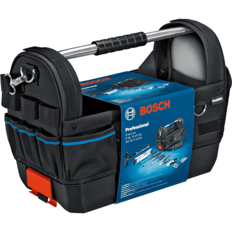 New Genuine Bosch 1600A02H5B GWT 20 and Hand Tools Set Professional Combo Kit