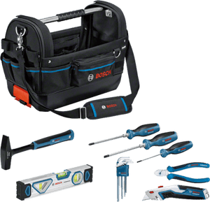 New Genuine Bosch 1600A02H5B GWT 20 and Hand Tools Set Professional Combo Kit