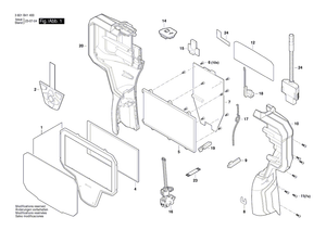 New Genuine Bosch 1600A02R6N Imager module