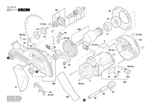 New Genuine Bosch 1600A02S76 Detent Pin