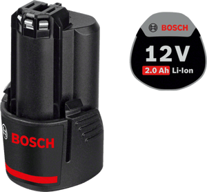 New Genuine Bosch 1600Z0002X GBA 12V 2.0Ah Professional Battery Pack